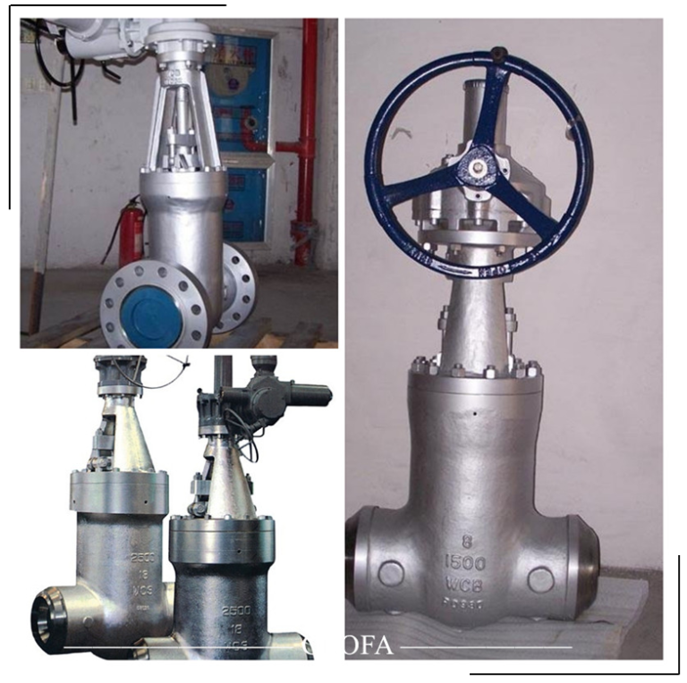 Pressure Sealed OS&Y Type Gate Valve GLOFA VALVE CORP. I GLOFA VALVE